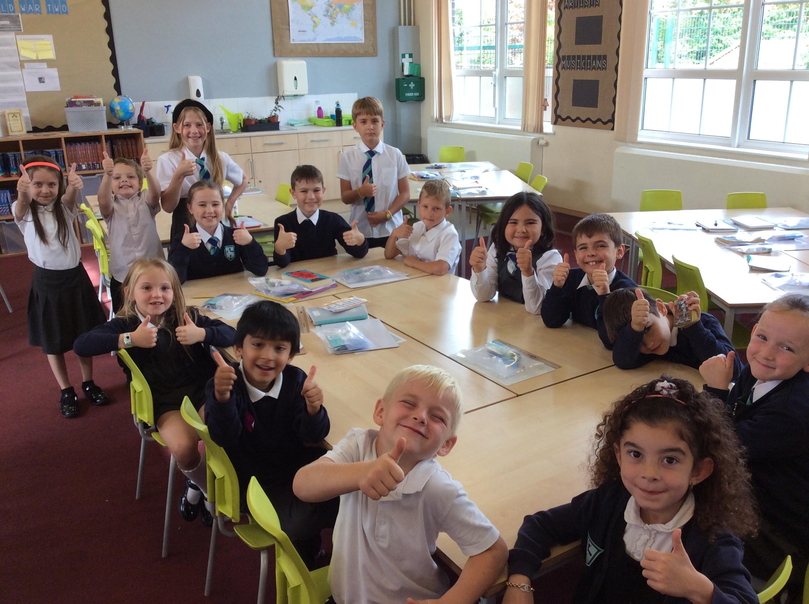 Our first school council meeting for 2022-2023