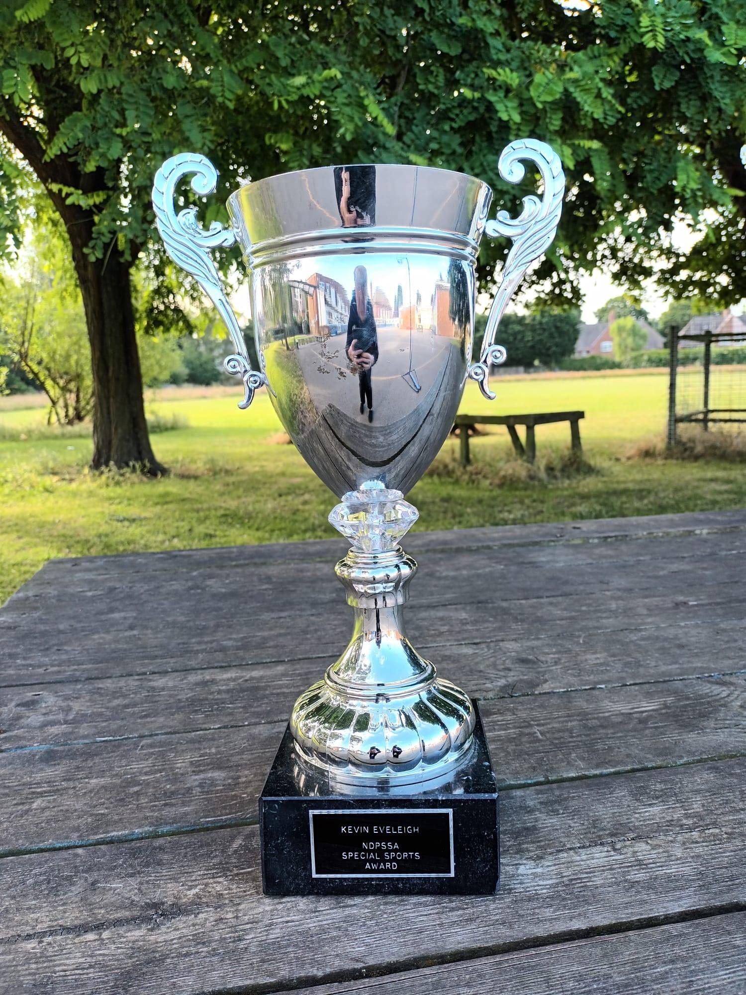 After receiving the most nominations we were this year's winners.